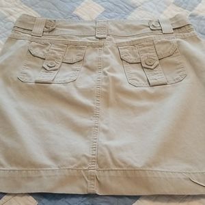 Y2K Cargo Mini Skirt